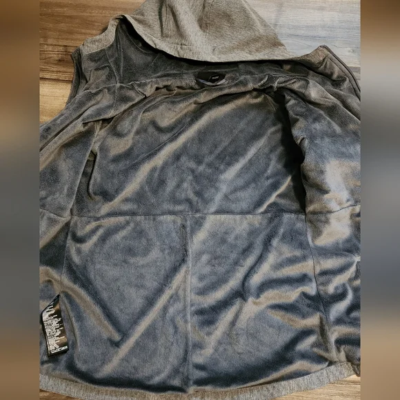 Gray Womens Spring Jacket - Picture 4 of 5